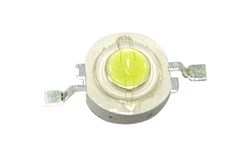 Мощный светодиод ARPL-1W White (23W1) (Arlight, Emitter) 015793 - фото 119913
