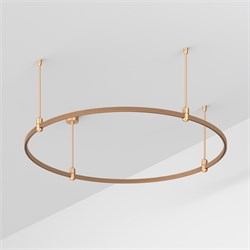 Трек ART-APRIORI-ROUND-ROD-400-R1200 (GD) (Arlight, IP20 Металл, 3 года) 048483 - фото 119976