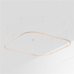 Трек ART-APRIORI-QUADRAT-SOFT-HANG-3500x3500 (GD) (Arlight, IP20 Металл, 3 года) 048514 - фото 120029