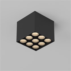 Светильник SP-ORIENT-SURFACE-TC-S95x95-20W Warm3000 (BK, 30 deg, 230V) (Arlight, IP20 Металл, 5 лет) 031866 - фото 120115