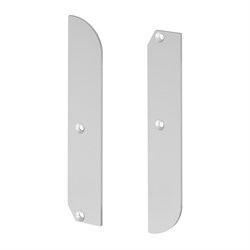 Заглушка PLINTUS-H80 (Arlight, Металл) 046396 - фото 120137