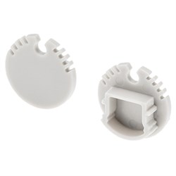 Заглушка ROUND-D20 глухая (Arlight, Пластик) 040633 - фото 120172