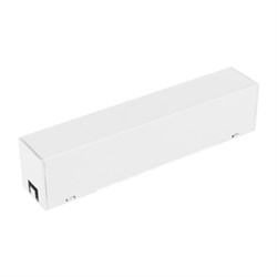 Коннектор прямой MAG-CON-45-I-POWER (WH) (Arlight, IP20 Металл, 3 года) 034999 - фото 120181