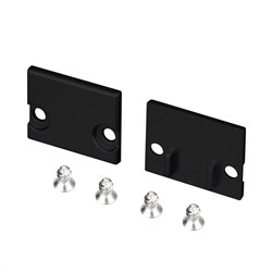 Заглушка FLOOR18-H15 BLACK глухая (Arlight, Пластик) 047411 - фото 120203