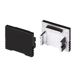 Заглушка SL-SLIM-H13M BLACK глухая (Arlight, Пластик) 034001 - фото 120256