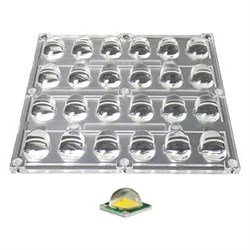 Блок линз 24BST-E (130x65°, 24x LED) (Turlens, -) 016076 - фото 120322