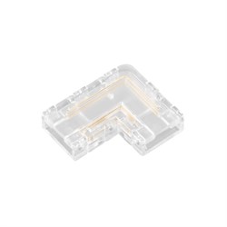 Коннектор угловой FIX-MONO-8mm-2pin-STS (Arlight, Прозрачный) 047195 - фото 120370