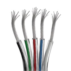 Шлейф питания ARL-20AWG-CLEAR-5Wire-CU (Arlight, -) 034966 - фото 120428