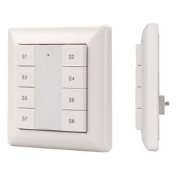 INTELLIGENT ARLIGHT Панель DALI-223-1G-8SC-IN (BUS) (IARL, -) 025506-1 - фото 120520