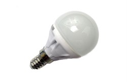 Лампа FL-LED GL45  5.5W E14 4200К 220V 510Лм 45*80мм FOTON_LIGHTING  -    шарик 604897 - фото 12053