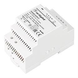 Блок питания ARV-DR60-48 (48V, 1.25A, 60W) (Arlight, IP20 DIN-рейка) 034676 - фото 120551
