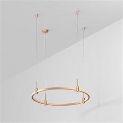Трек ART-APRIORI-ROUND-HANG-R800 (GD) (Arlight, IP20 Металл, 3 года) 048473 - фото 120707