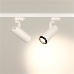 Светильник LGD-GELIOS-4TR-R80-30W Warm3000 (WH, 20-60 deg, 230V) (Arlight, IP20 Металл, 3 года) 031222 - фото 120709