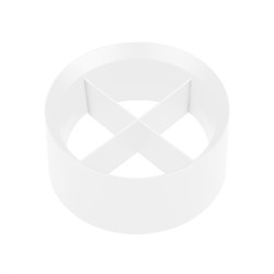 Решетка антибликовая LGD-ANTIGLARE-GRILLE-R85 (WH) (Arlight, Металл) 046756 - фото 120913