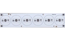 Плата 156x34-6E Emitter (6x LED, 724-133) (Turlens, -) 011057 - фото 121137