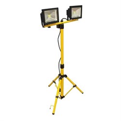 FL-LED Light-PAD STAND 2x20W Grey    4200К 3400Лм  2x20Вт  AC220-240В 3300г - 2 x На стойке 603678 - фото 12113