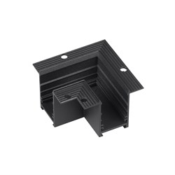 Коннектор угловой MAG-CON-MINI-2538-F-L90 (BK) (Arlight, IP20 Металл, 3 года) 046822 - фото 121215