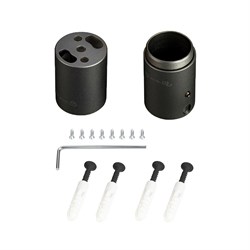 Крепление MOONLIGHT-VT-CEILING-DL-D25 Black (Arlight, Металл) 048401 - фото 121298