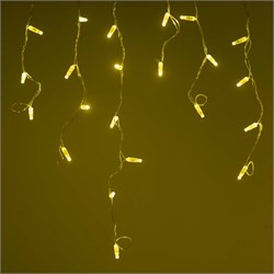 Светодиодная гирлянда ARD-EDGE-CLASSIC-2400x600-CLEAR-88LED-STD Gold (230V, 6W) (Ardecoled, IP65) 031185 - фото 121456