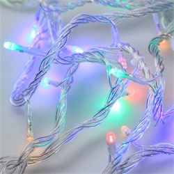 Светодиодная гирлянда ARD-STRING-HOME-5000-CLEAR-50LED-LIVE RGB (230V, 3.5W) (Ardecoled, IP20) 025763 - фото 121477