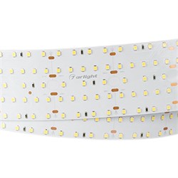 Лента S2-2500 24V Warm 3000K 59mm (2835, 420 LED/m, LUX) (Arlight, 30 Вт/м, IP20) 021208 - фото 121482