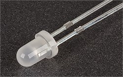 Светодиод ARL-3514UBW-1cd (Arlight, 3мм (круглый)) 003912 - фото 121589