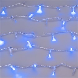 Светодиодная гирлянда ARD-STRING-CLASSIC-1000-CLEAR-100LED-PULSE Blue (230V, 7W) (Ardecoled, IP65) 031641 - фото 121632