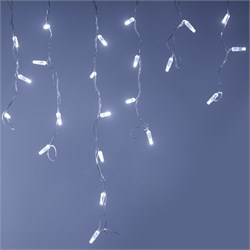 Светодиодная гирлянда ARD-EDGE-CLASSIC-2400x600-CLEAR-88LED-MILK-FLASH White (230V, 6W) (Ardecoled, IP65) 034124 - фото 121689