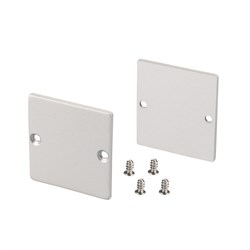 Заглушка SL-LINE-3638-LW глухая (Arlight, Металл) 038715 - фото 121696