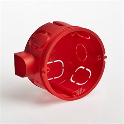 Коробка установочная с/п (65х40) наборная,с саморезами  RUVINIL 10180С - фото 12172