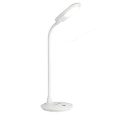 Светильник Настольный светодиодный   Pulsar ALT-311 диммир., белый, пластик, 5w ALT-311W - фото 12174