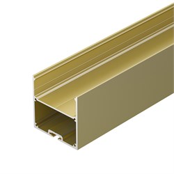 Профиль SL-LINE-5050-LW-2000 ANOD GOLD (Arlight, Алюминий) 039982 - фото 121768