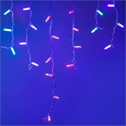 Светодиодная гирлянда ARD-EDGE-CLASSIC-2400x600-WHITE-88LED-LIVE RGB (230V, 6W) (Ardecoled, IP65) 026022 - фото 121803
