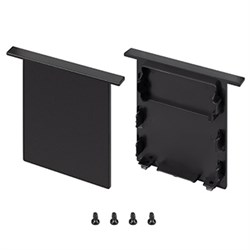 Заглушка SL-LINIA52-3L-F-MIDDLE BLACK глухая (Arlight, Пластик) 044708 - фото 121824