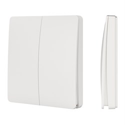 INTELLIGENT ARLIGHT Панель TUYA-228-2-RF-SUF (kinetic, 433MHz) (IARL, IP67 Пластик, 3 года) 031685 - фото 122062