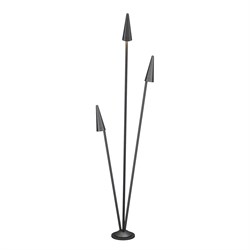 Светильник LGD-CONO-BOLL-H2000-3x7W Warm3000 (DG, 36 deg, 230V) (Arlight, IP65 Металл, 3 года) 037520 - фото 122095