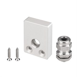 Заглушка ARH-FLOOR27-H28-SIDE с отверстием (Arlight, Металл) 038702 - фото 122097