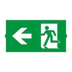 Пиктограмма EMGP-DIRECT-LEFT (Влево) (Arlight, Пластик) 046666 - фото 122176