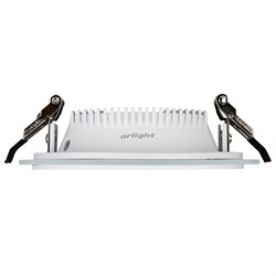 Светодиодная панель LT-R160WH 12W Warm White 120deg (Arlight, IP40 Металл, 3 года) 016571 - фото 122291