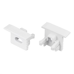 Заглушка SL-MINI-10-F WHITE с отверстием (Arlight, Пластик) 049454 - фото 122456