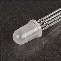 Светодиод ARL-5613RGBW/4C (Arlight, 5мм (круглый)) 010615 - фото 122458