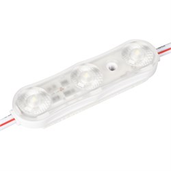 Модуль герметичный ARL-ORION-R10-12V Cool (2835, 3 LED, 170 deg) (Arlight, Закрытый) 028776 - фото 122514