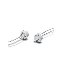 Патрон 32400    G4-GY6,35 (универсальный) (Пр-во Китай) с проводами  9см 602626 - фото 12270