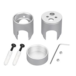 Крепление MOONLIGHT-CYL-D18-DUO-SILVER (Arlight, Металл) 047389 - фото 122729