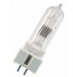 Лампа 6823P GCT T/27 650W 240V GY9,5 PHILIPS - 18454225 - фото 12279