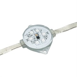 Флэш-модуль ARL-PRO-D50-6LED RGB 12V Прозрачный (Arlight, Пластик, 3 года) 023754 - фото 122845