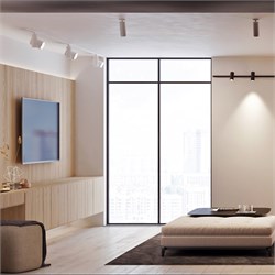 Корпус SP-POLO-HANG-LONG450-R65 (BK, 1-3, 200mA) (Arlight, IP20 Металл, 5 лет) 024443(1) - фото 122859