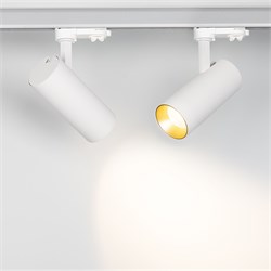 Светильник SP-POLO-TRACK-LEG-R65-8W Warm3000 (WH-GD, 40 deg) (Arlight, IP20 Металл, 3 года) 027475 - фото 122988