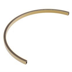 Трек ART-APRIORI-TRACK-ARC-A-1722-600 (GD, 1/2) (Arlight, IP20 Металл, 3 года) 045706 - фото 123031