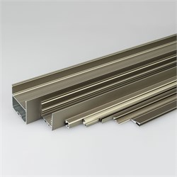 Профиль SL-MINI-SHELF-H8-2000 ANOD OLIVE GREY (Arlight, Алюминий) 038205 - фото 123057